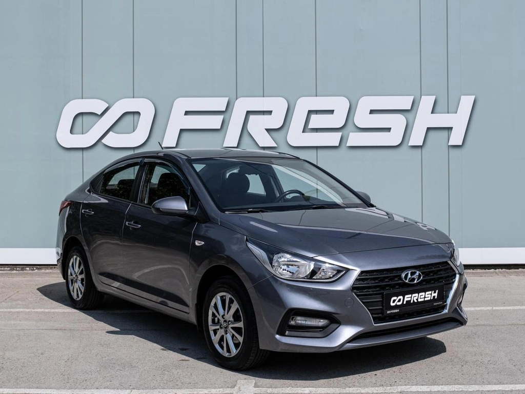 Седан Hyundai Solaris 2018 года, 1599000 рублей, Большой Сочи