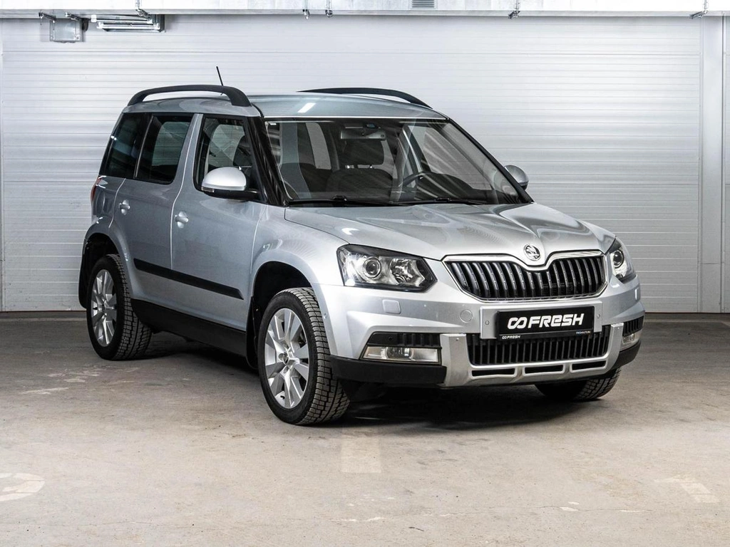 Внедорожник Skoda Yeti 2015 года, 1499000 рублей, Ставрополь