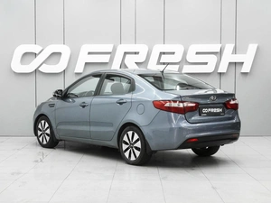 Седан Kia Rio 2014 года, 1150000 рублей, Ростов-на-Дону