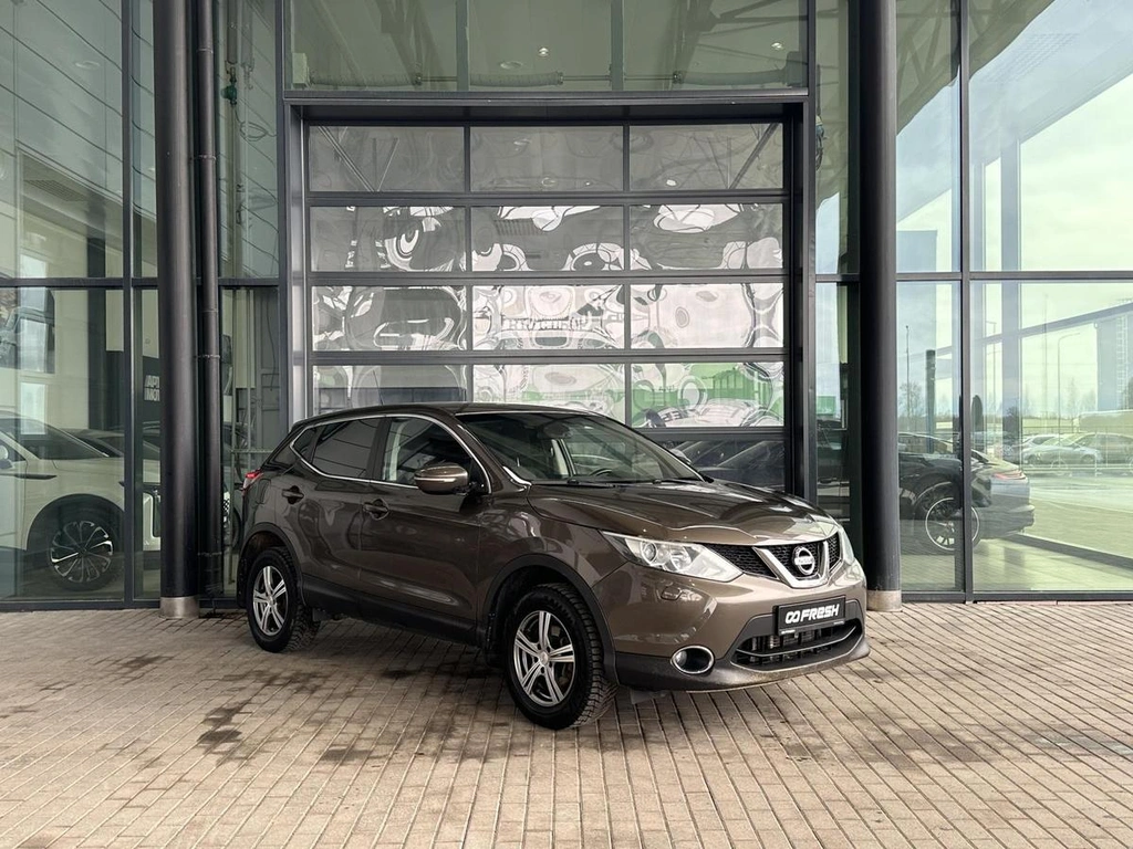 Внедорожник Nissan Qashqai 2014 года, 1280000 рублей, Уфа