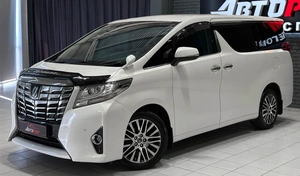 Минивэн Toyota Alphard 2017 года, 3750000 рублей, Красноярск