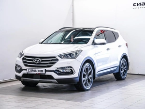 Внедорожник Hyundai Santa Fe 2017 года, 2550000 рублей, Красноярск