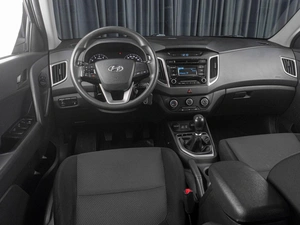 Внедорожник Hyundai Creta 2017 года, 1189000 рублей, Тюмень