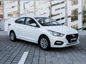 Седан Hyundai Solaris 2018 года, 1315654 рублей, Ставрополь