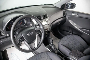Седан Hyundai Solaris 2016 года, 1189000 рублей, Пермь
