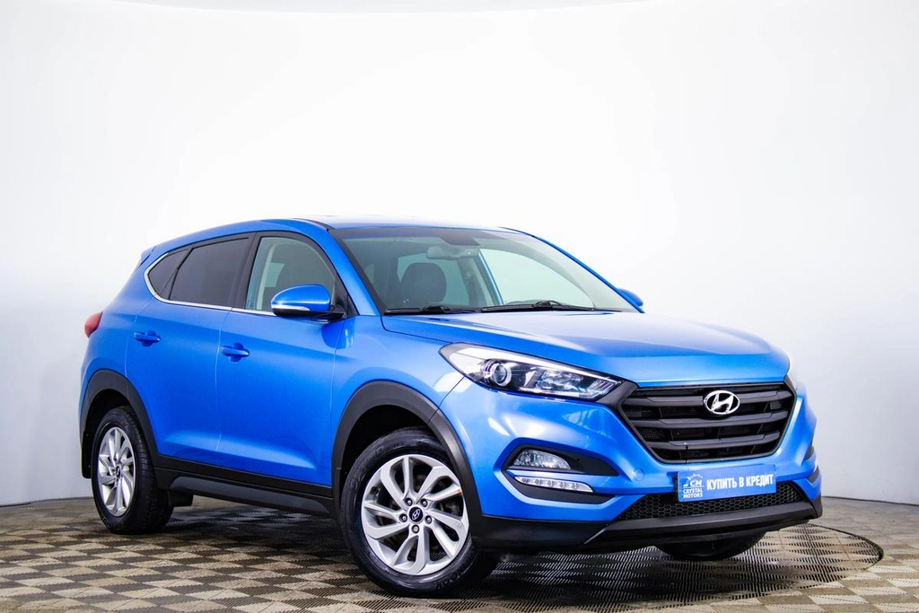 Внедорожник Hyundai Tucson 2017 года, 1869000 рублей, Пермь