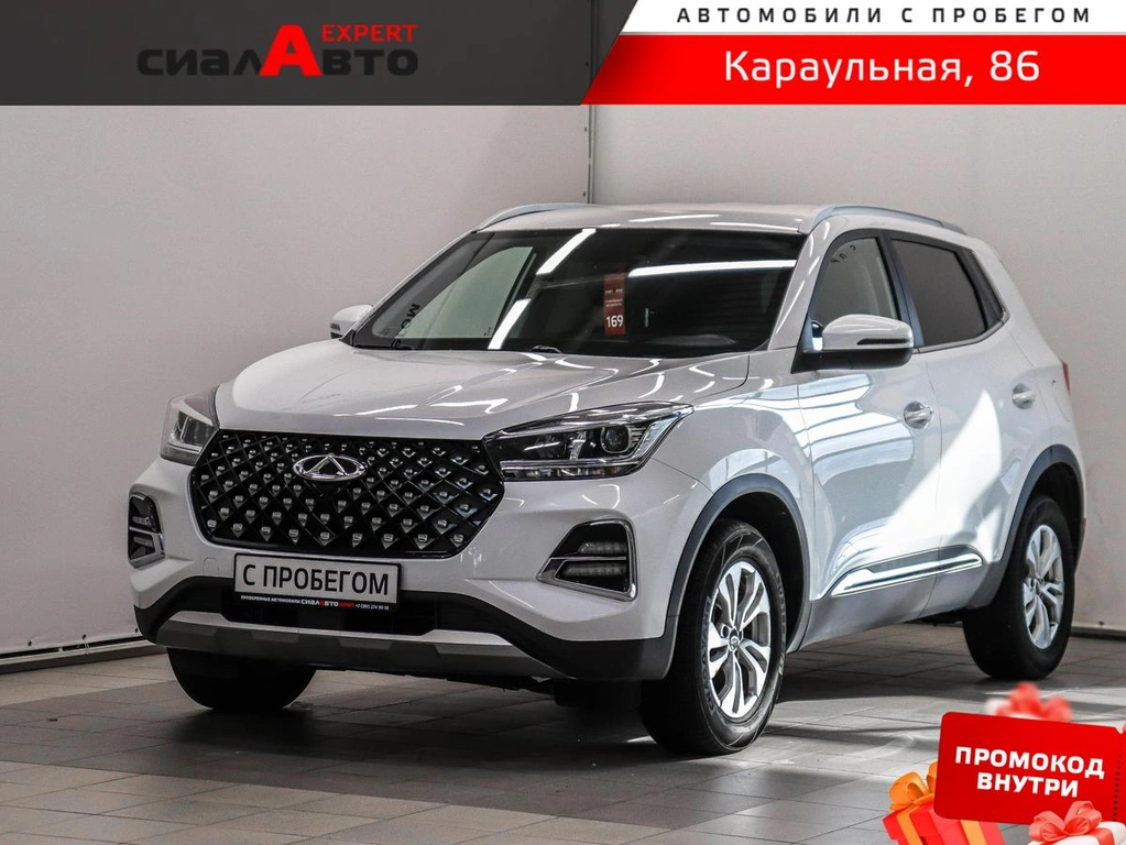 Внедорожник Chery Tiggo 4 Pro 2023 года, 1529000 рублей, Красноярск