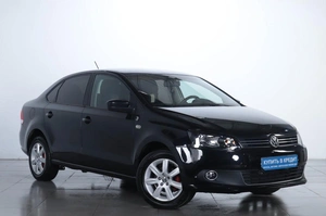 Седан Volkswagen Polo 2013 года, 849000 рублей, Челябинск