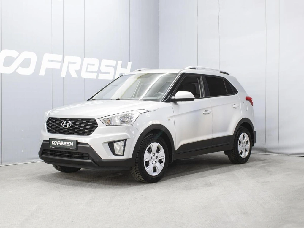 Внедорожник Hyundai Creta 2020 года, 2170000 рублей, Омск