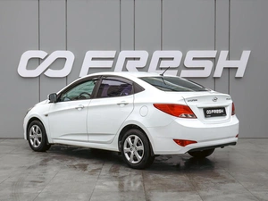 Седан Hyundai Solaris 2014 года, 750000 рублей, Краснодар