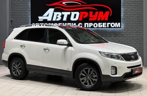 Внедорожник Kia Sorento 2013 года, 1800000 рублей, Красноярск