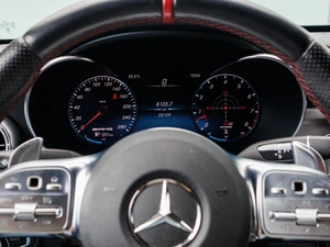 Внедорожник Mercedes-benz GLC-класс AMG Coupe 2021 года, 7650000 рублей, Большой Сочи