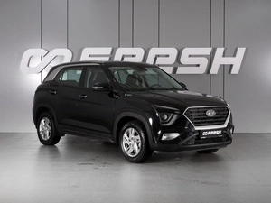 Внедорожник Hyundai Creta 2021 года, 2454000 рублей, Красный Пахарь