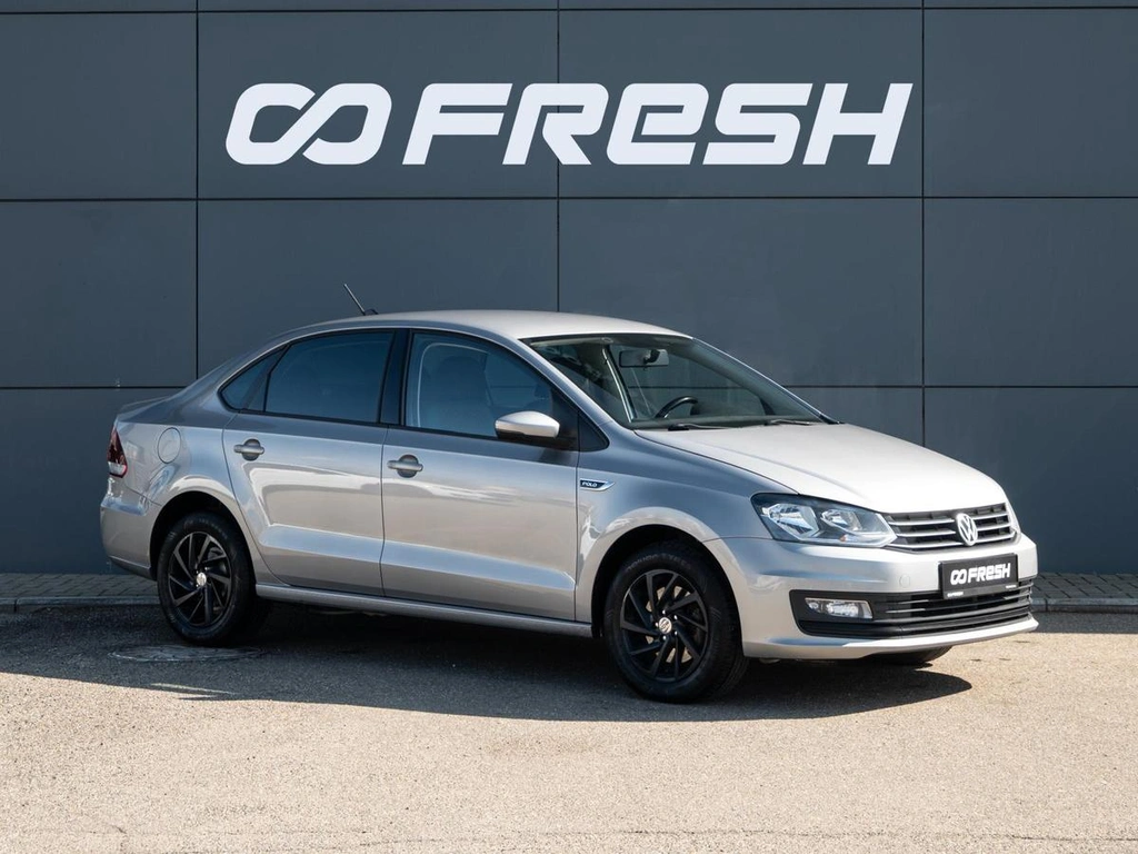 Седан Volkswagen Polo 2020 года, 1320000 рублей, Краснодар