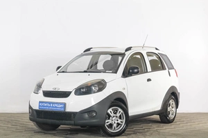 Хетчбэк Chery IndiS (S18D) 2012 года, 379000 рублей, Тюмень