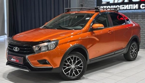 Седан ВАЗ (LADA) Vesta Cross 2019 года, 890000 рублей, Красноярск
