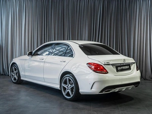 Седан Mercedes-benz C-класс 2017 года, 2459000 рублей, Тюмень