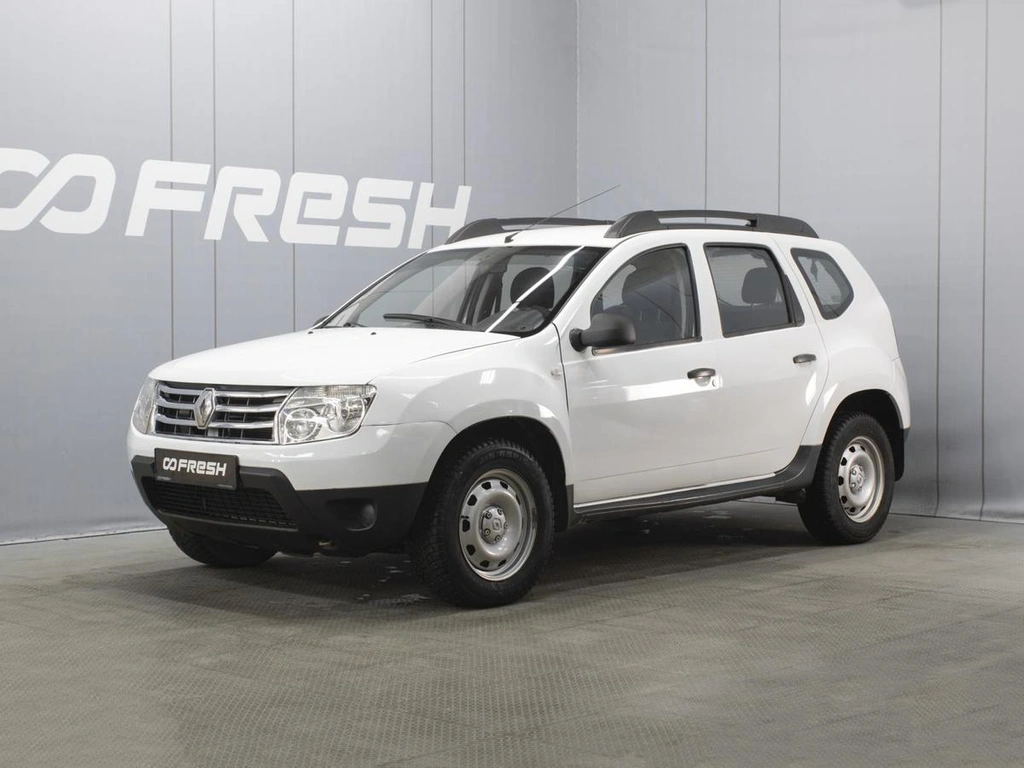 Внедорожник Renault Duster 2012 года, 590000 рублей, Омск