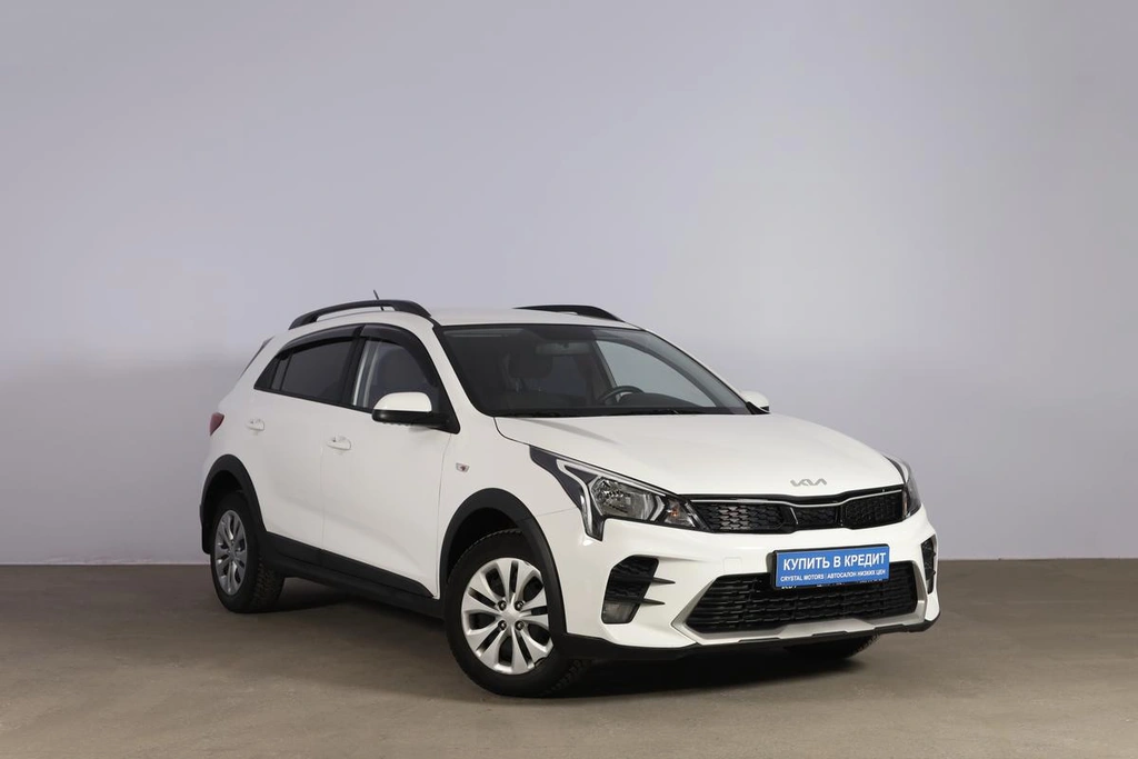 Хетчбэк Kia Rio X 2021 года, 1899000 рублей, Новосибирск