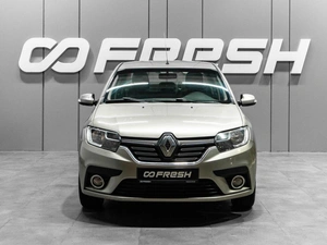 Седан Renault Logan 2018 года, 809000 рублей, Тюмень