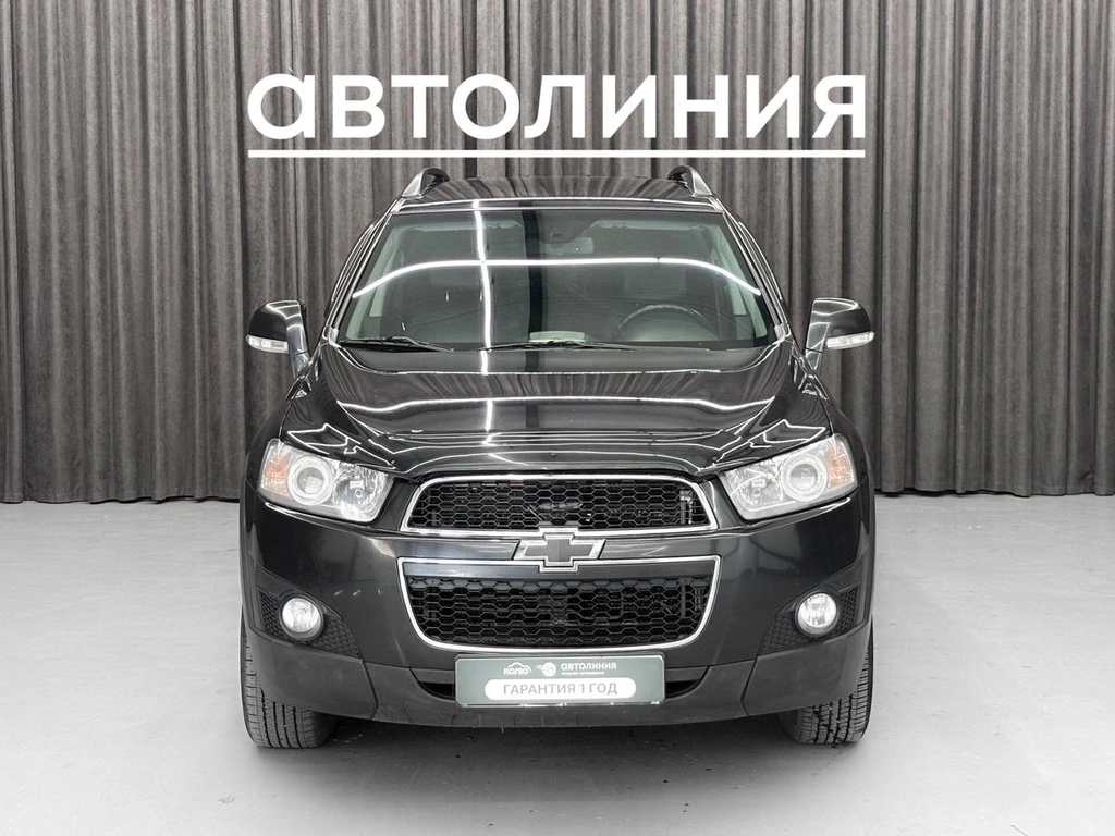 Внедорожник Chevrolet Captiva 2012 года, 1270000 рублей, Красноярск