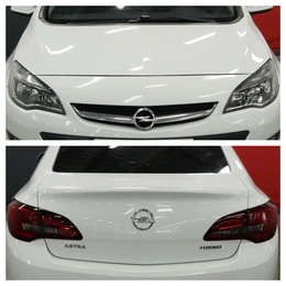 Седан Opel Astra 2013 года, 925000 рублей, Курск