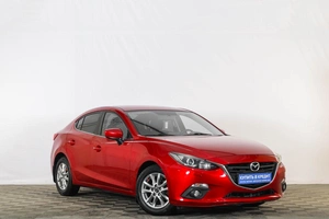 Седан Mazda 3 2015 года, 1399000 рублей, Тюмень