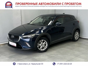 Внедорожник Mazda CX-3 2015 года, 1165000 рублей, Красноярск