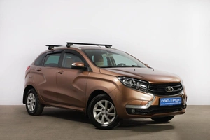 Хетчбэк ВАЗ (LADA) XRAY 2021 года, 829000 рублей, Новосибирск