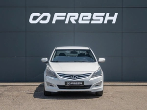 Седан Hyundai Solaris 2014 года, 730000 рублей, Краснодар