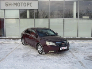 Седан Geely Emgrand 7 2014 года, 500000 рублей, Брянск