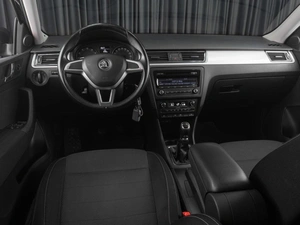 Лифтбек Skoda Rapid 2015 года, 949000 рублей, Тюмень