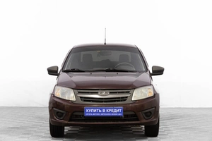 Седан ВАЗ (LADA) Granta 2016 года, 579000 рублей, Барнаул