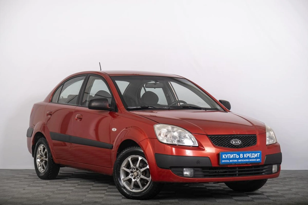 Седан Kia Rio 2007 года, 579000 рублей, Томск