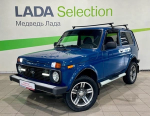 Внедорожник ВАЗ (LADA) 4x4 (Нива) 2014 года, 635000 рублей, Красноярск