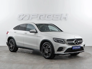 Внедорожник Mercedes-benz GLC-класс Coupe 2018 года, 3499050 рублей, Москва