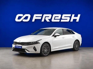 Седан Kia K5 2020 года, 2457077 рублей, Москва