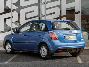 Хетчбэк Kia Rio 2009 года, 604000 рублей, Краснодар