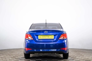 Седан Hyundai Solaris 2016 года, 1189000 рублей, Пермь