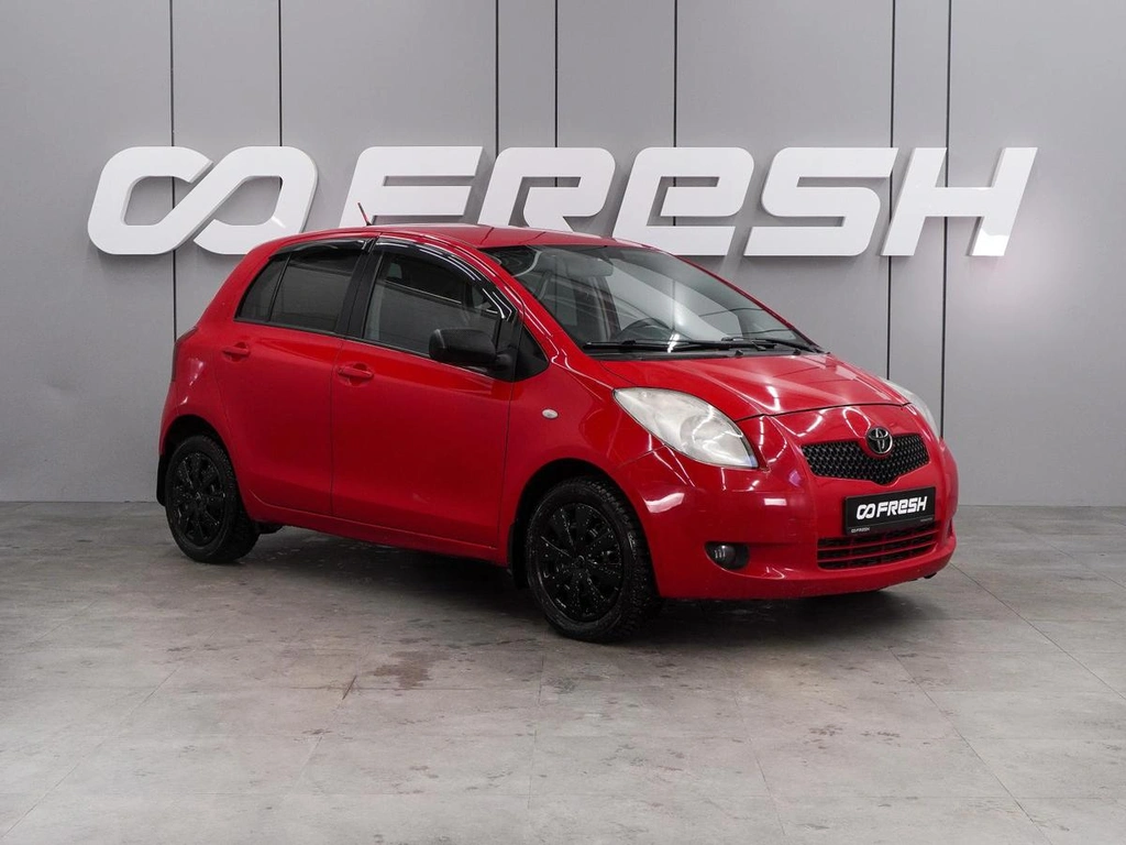 Хетчбэк Toyota Yaris 2008 года, 599000 рублей, Воронеж