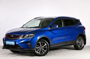 Внедорожник Geely Coolray 2022 года, 1699000 рублей, Челябинск