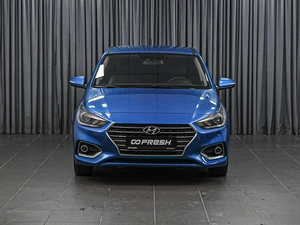Седан Hyundai Solaris 2018 года, 1528000 рублей, Ставрополь