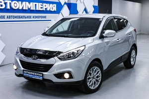 Внедорожник Hyundai ix35 2013 года, 1428000 рублей, Солонцы