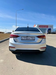 Седан Hyundai Solaris 2019 года, 1500000 рублей, Красноярск