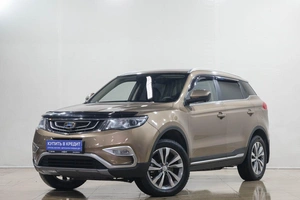 Внедорожник Geely Atlas 2021 года, 1849000 рублей, Новокузнецк
