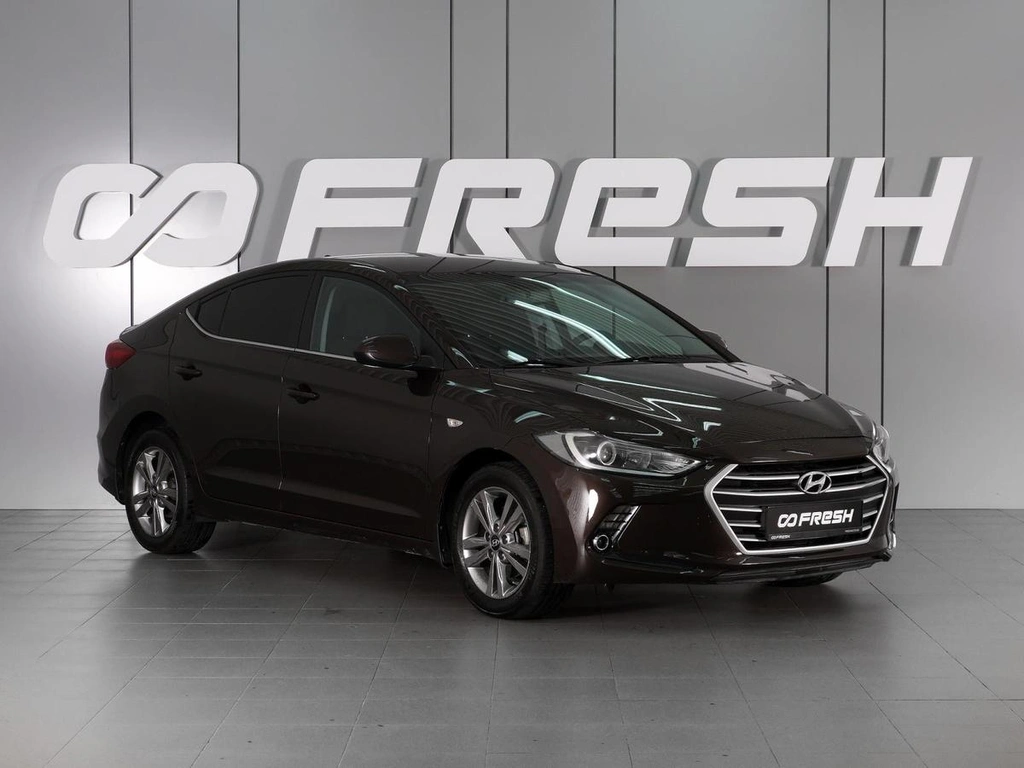 Седан Hyundai Elantra 2017 года, 1629000 рублей, Минеральные Воды