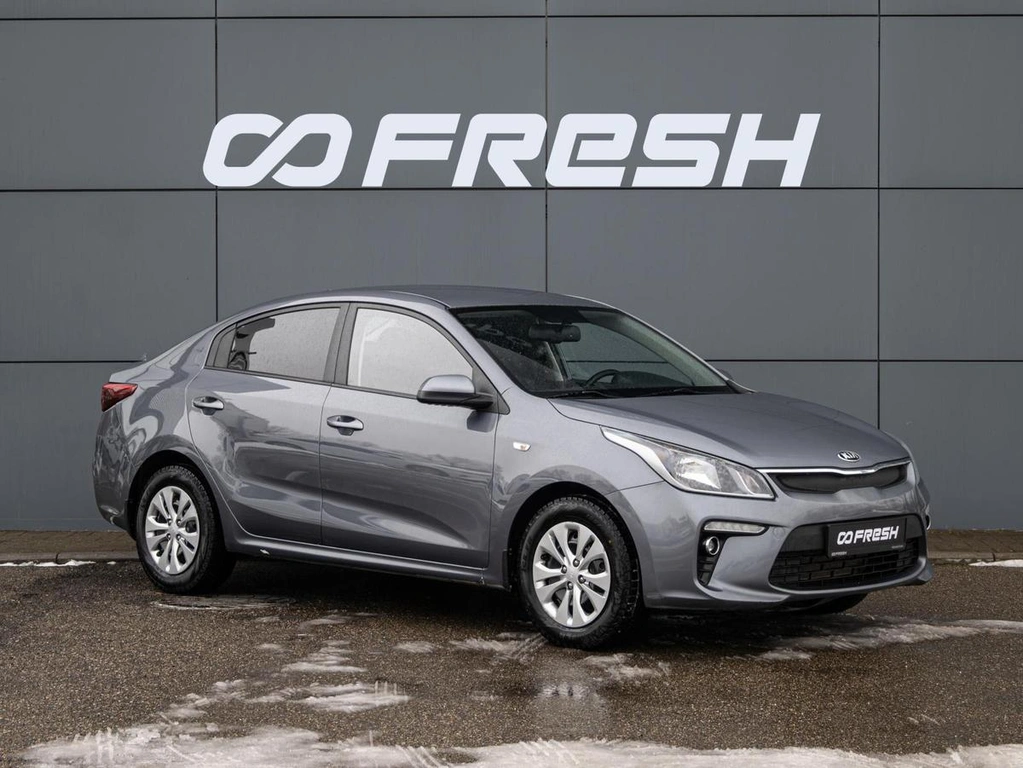 Седан Kia Rio 2018 года, 1320000 рублей, Краснодар
