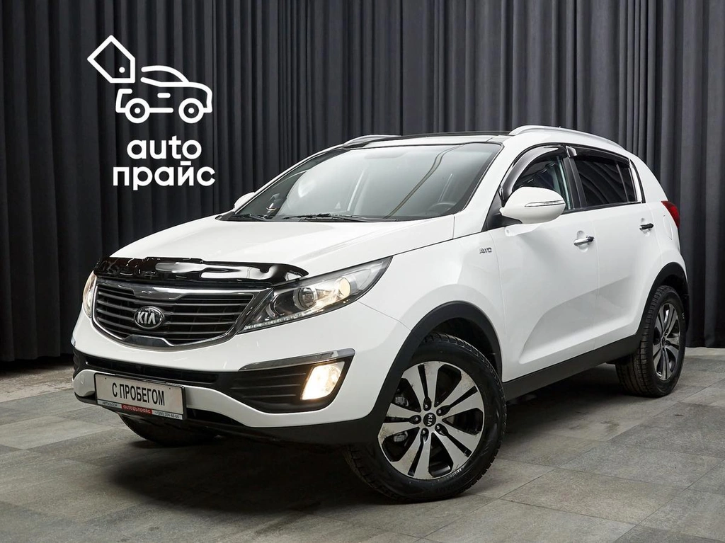 Внедорожник Kia Sportage 2013 года, 1547000 рублей, Красноярск