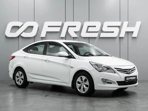 Седан Hyundai Solaris 2014 года, 979000 рублей, Воронеж