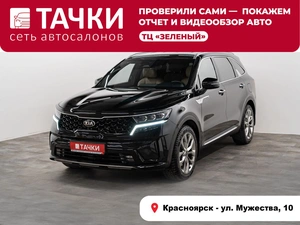 Внедорожник Kia Sorento 2021 года, 3600000 рублей, Красноярск